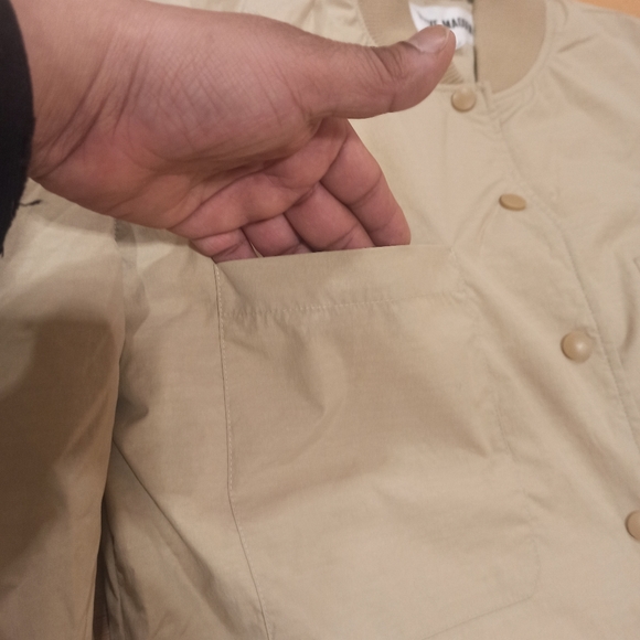 Steve Madden full zip up trank bomber Jacket. Size small - Picture 8 of 15